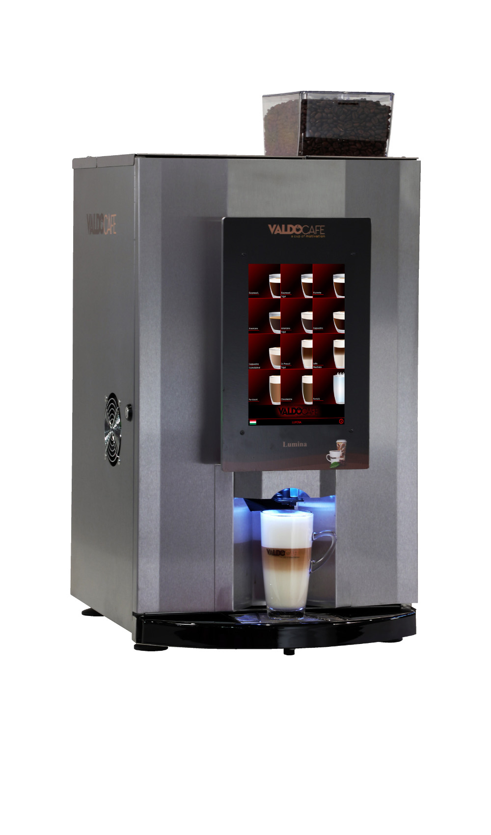 Entdecke Sie Coffee line