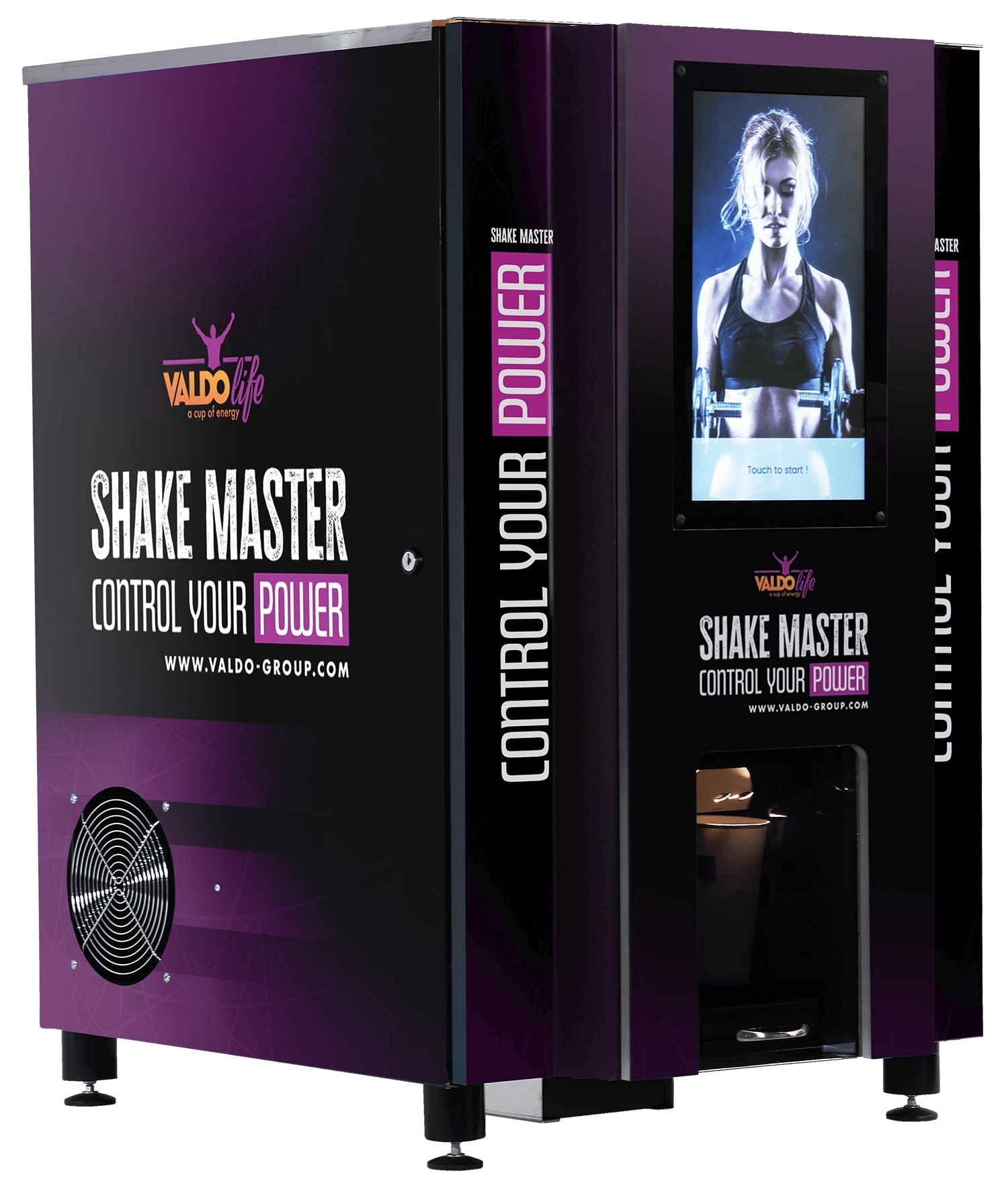 Entdecke Sie Shake Master