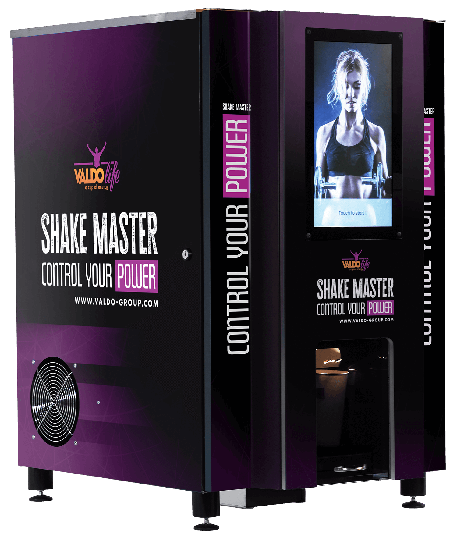 Protein-Shake-Automat, Protein-Shake-Maschine – Steigern Sie Ihren Umsatz mit unserem neuen Shake-Master, einer „Weltneuheit“, der Lösung für „eiskalte“ Fitness und Gesundheitserschütterungen!