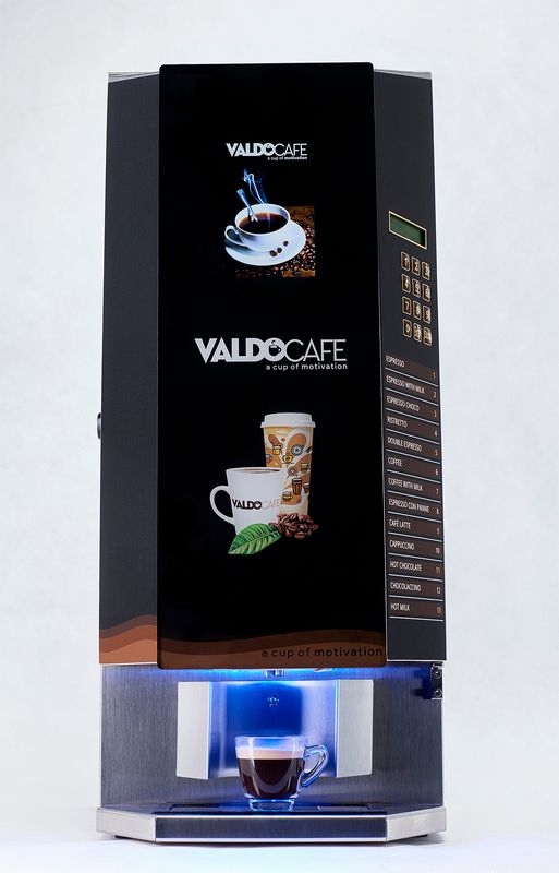 Professional, high performance automatic coffee machine with easy operation.