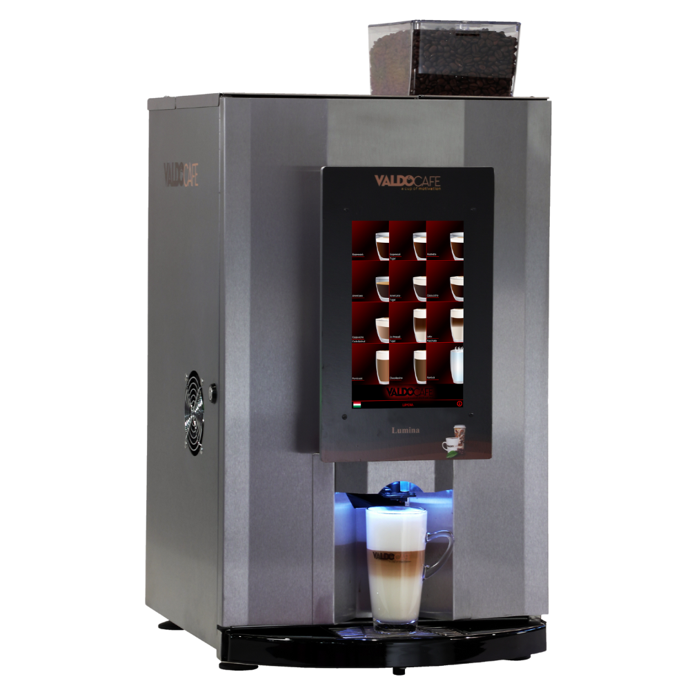 Professioneller, leistungsstarker Kaffeevollautomat mit einfacher Bedienung.